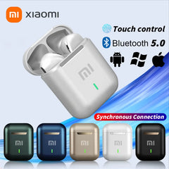 XIAOMI J18 True Wireless Earphone Noise Cancelling Headphone HiFI Stereo Game With Micr TWS In Ear Earbuds Waterproof Headset