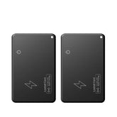 Wallet Tracker Card Wireless Charging Tracking Location Gps Locator Smart Tag For Iphone Apple Device Find My Airtag GPS Locator