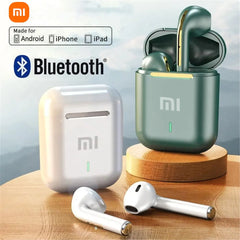 XIAOMI J18 True Wireless Earphone Noise Cancelling Headphone HiFI Stereo Game With Micr TWS In Ear Earbuds Waterproof Headset