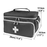 Small Medicine Home First Aid Storage Box Medical Kit