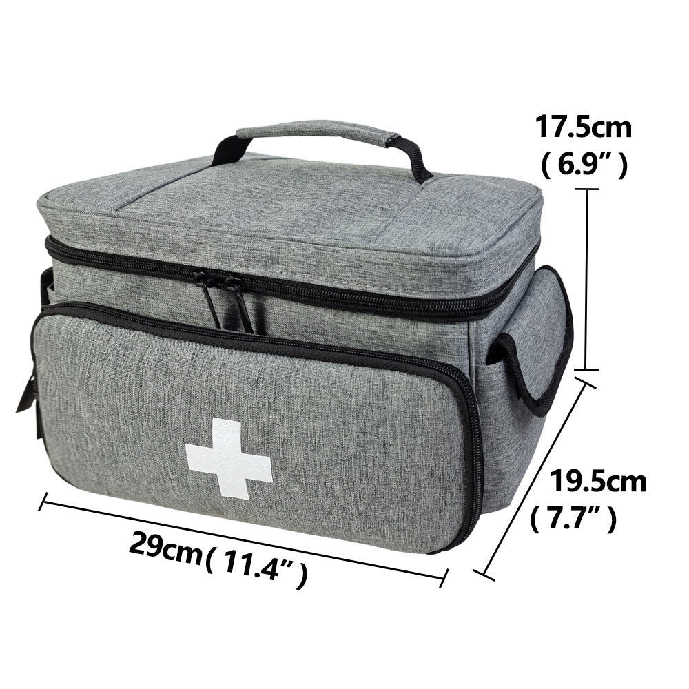 Small Medicine Home First Aid Storage Box Medical Kit