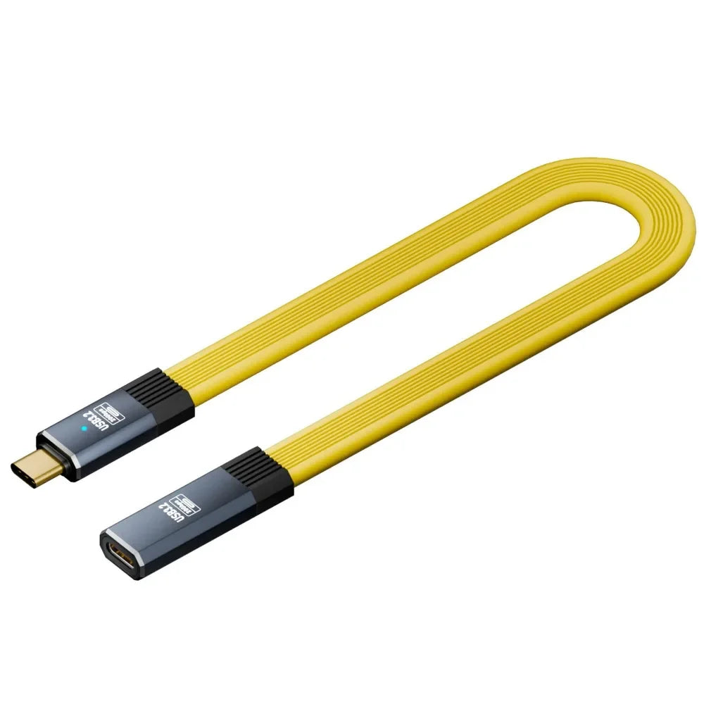 USB C to USB C Cable 100W PD 5A  Quick Charge USB C Charging Cable 8K Type C Cable for MacBook Pro iPad Air