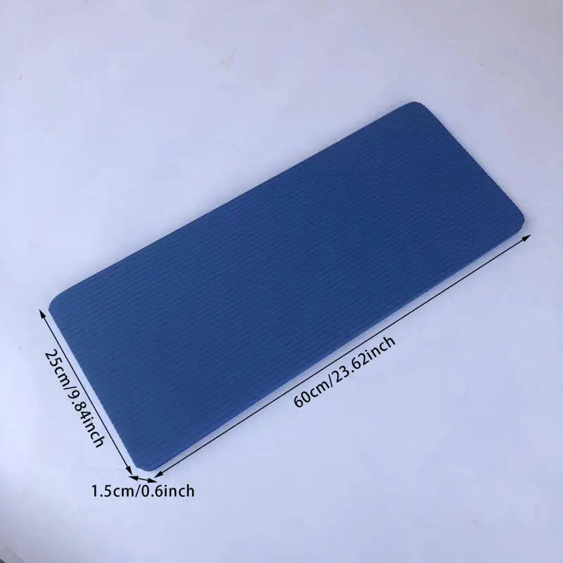 Small Yoga Mat Anti-skid Sports Fitness Mat Yoga Auxiliary Pad Comfort Foam Yoga Matt For Exercise Yoga Pilates Gymnastics Mat