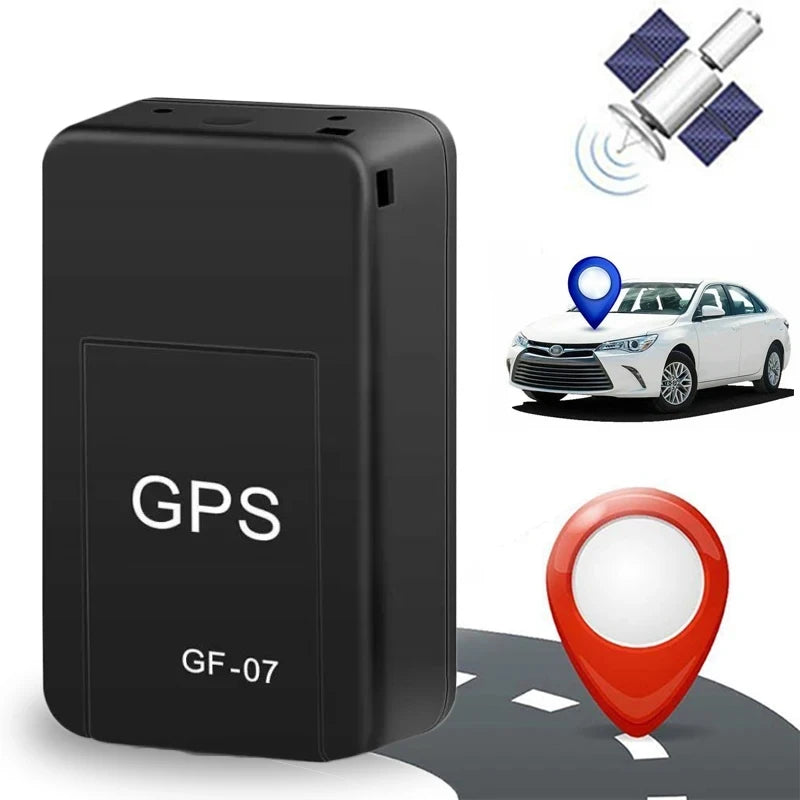 GPS Tracker Strong Magnetic Car Tracking Anti-Lost Anti-Theft Equipment Mini Portable Precise Positioning GPS Locator