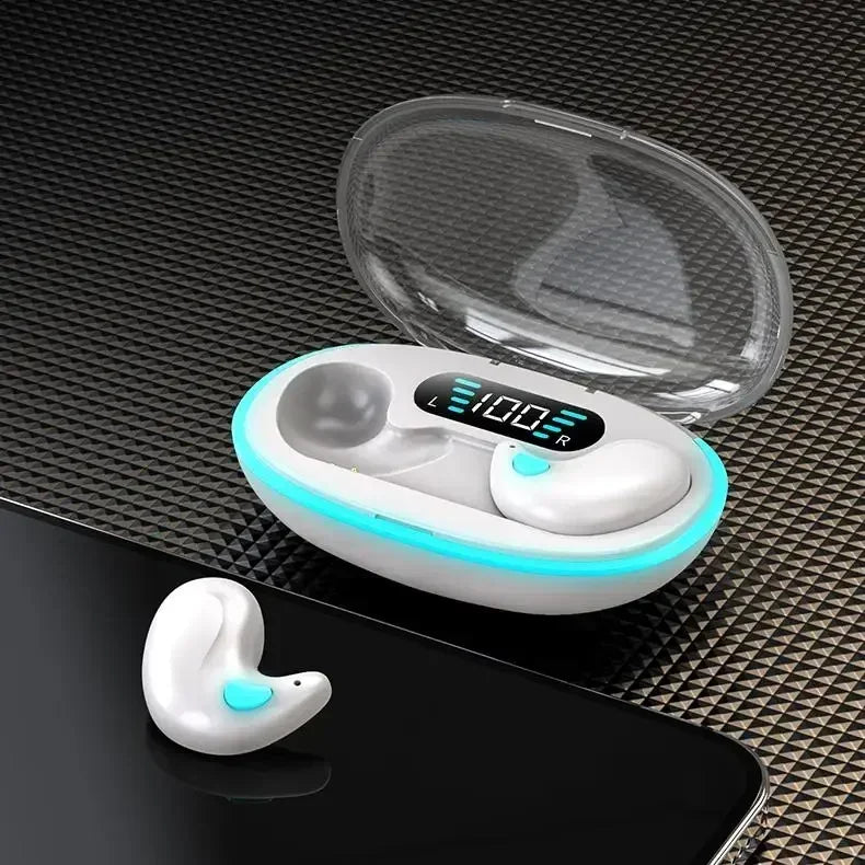 NEW Original X55 Wireless Sleep Earphone Noise Reduction Invisible Earphone Sleeping Headset Bluetooth Sport Headphones Earbuds