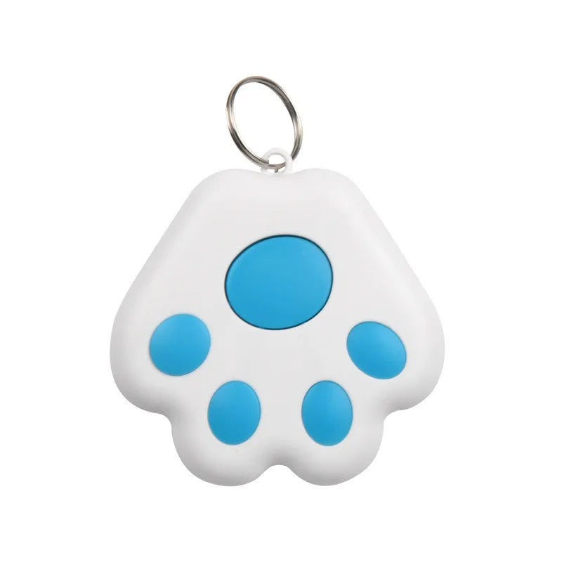 Smart Mini GPS Tracker Key Kids Bag Finder Dog Cat Pet Locator Bluetooth Tracker Device Anti-lost Reminder for IOS/ Android