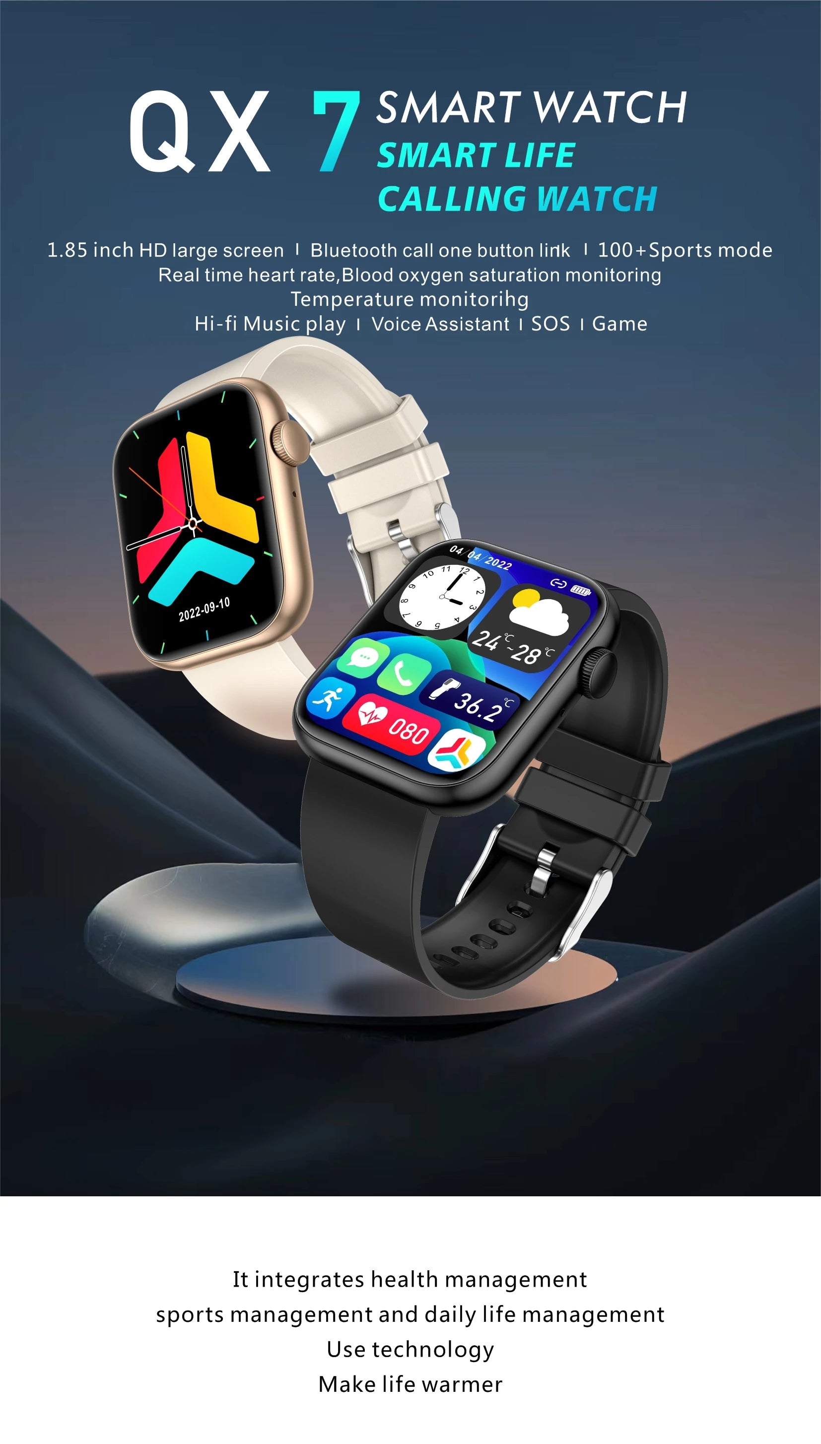 LIGE New Smart Watch 2025 Wireless Charging Smartwatch Bluetooth Calls Men Women Smartwatches Fitness Bracelet Custom Watch Face