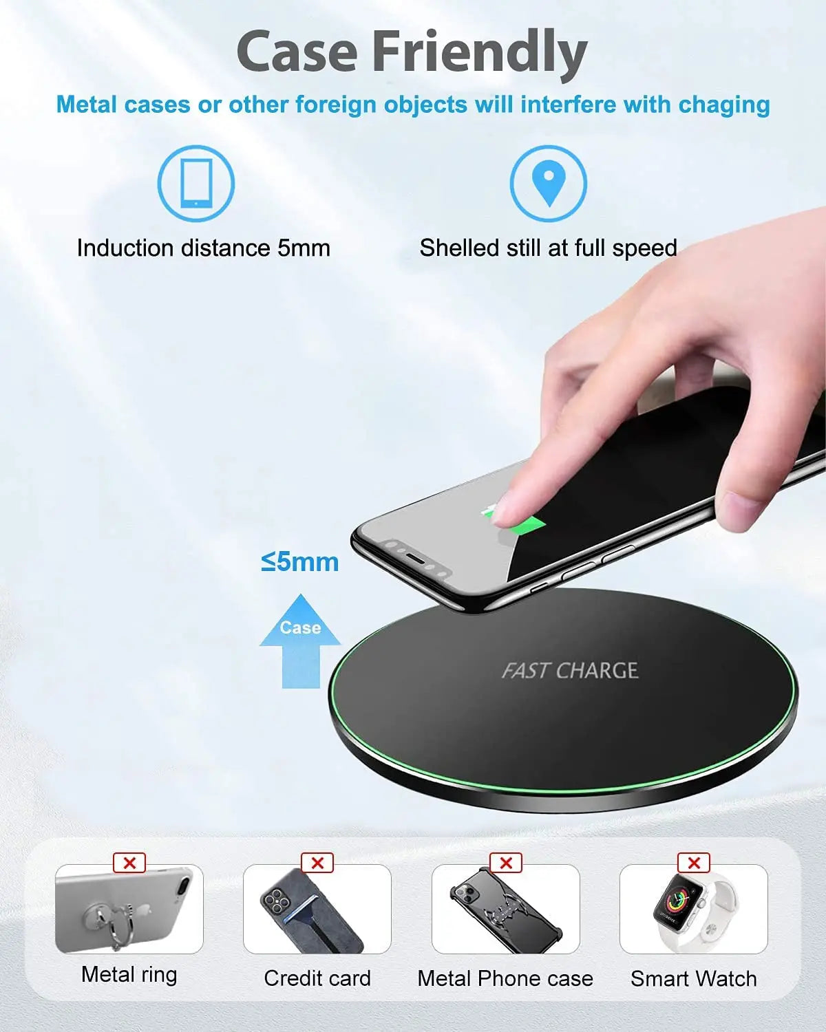 200W Wireless Charger For iPhone 14 13 16 15 Pro XS Max Mini X XR Induction Fast Wireless Charging Pad For Samsung Xiaomi Huawei