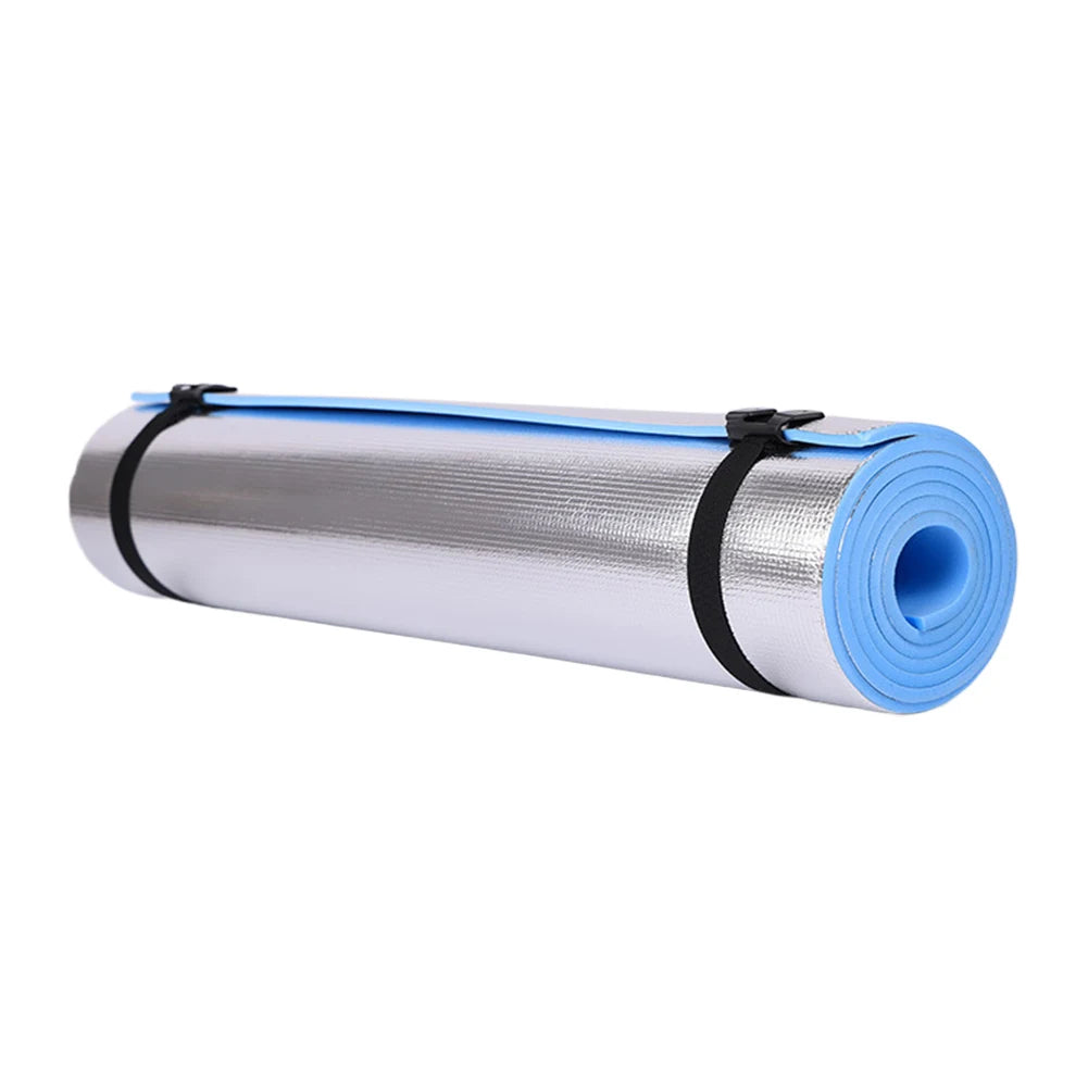 Waterproof Yoga Mat EVA Exercise Pad Thickened Aluminum Membrane Exercise Mat Portable Multifunction for Gym Workout