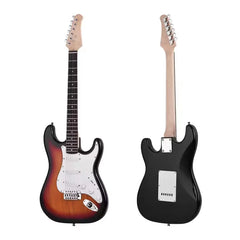 21 Frets 6 Strings Electric Guitar Solid Wood Paulownia Body Maple Neck with Speaker Necessary Guitar Parts & Accessories