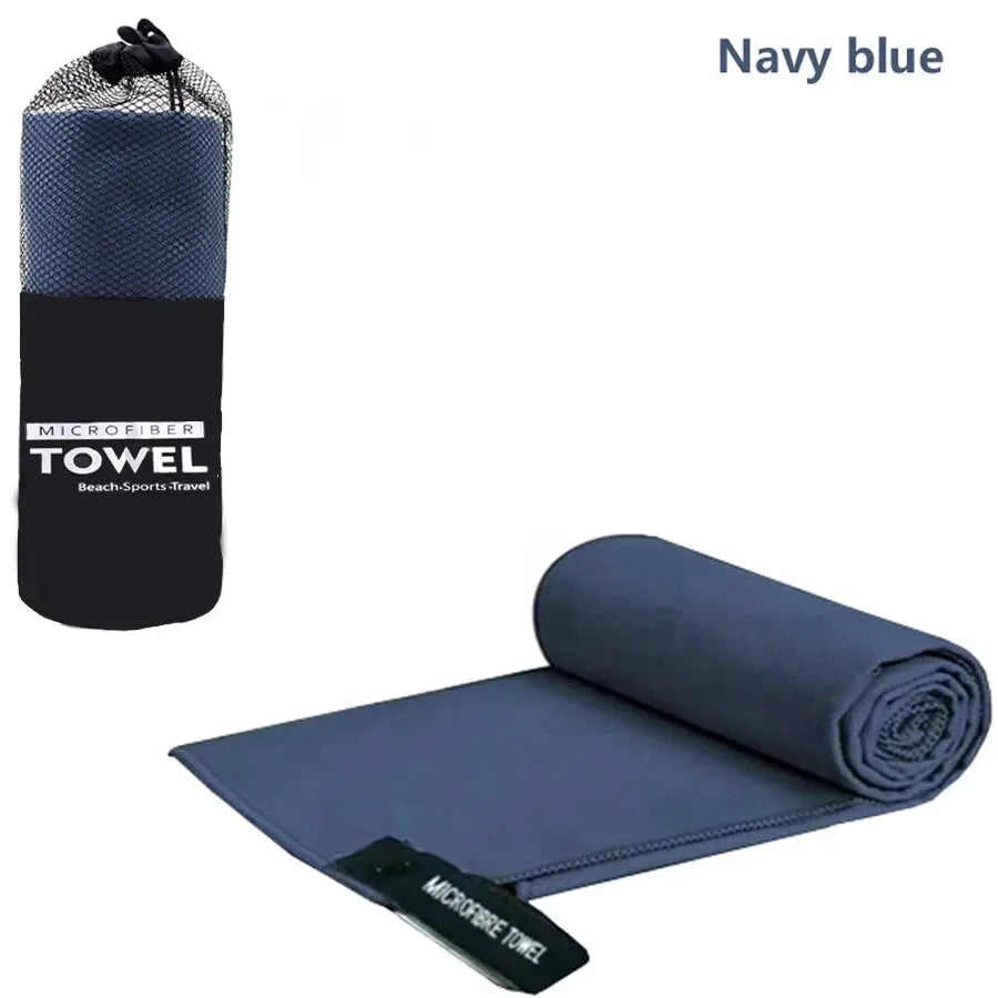 Quick-Dry Sports Towel 40X80/76X152CM Microfiber Running Yoga Gym Fitness Basketball Outdoor Camping Hiking Beach Towels