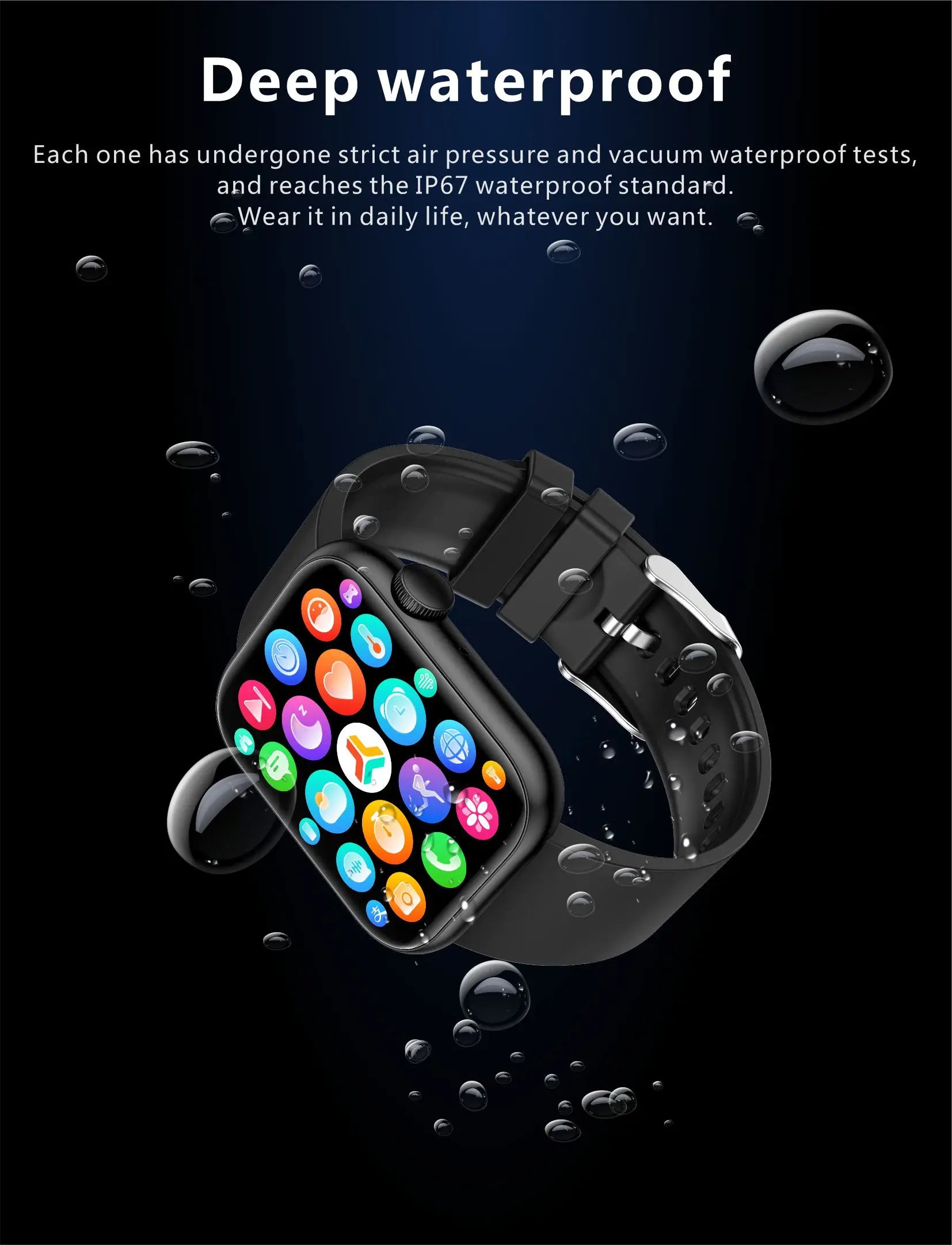 LIGE New Smart Watch 2025 Wireless Charging Smartwatch Bluetooth Calls Men Women Smartwatches Fitness Bracelet Custom Watch Face