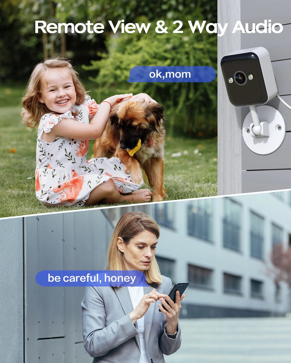 JOOAN 1080P Wifi IP Camera Outdoor CCTV Surveillance Camera 5x Digital Zoom Color Night Mini Security Camera Home Baby Monitor