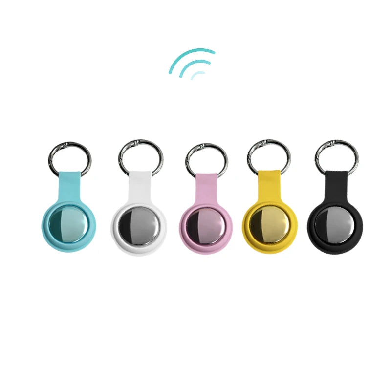 Smart Airtag Bluetooth GPS Tracker Work with Android&iOS System Air Tag Tracker Mini Locator Pet Key Finder