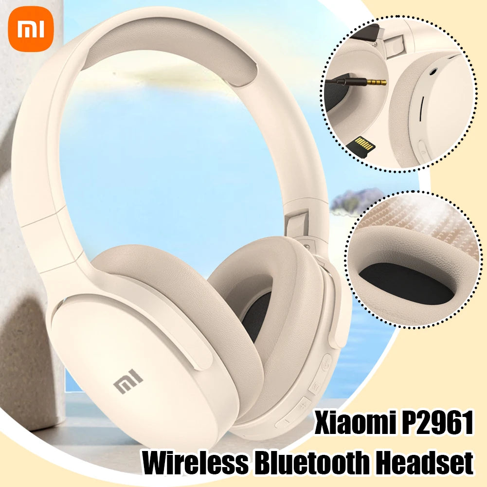 Xiaomi Original Wireless Headphones P2961 Bluetooth 5.3 Earphone For Samsung Stereo HIFI Headset Game Earbuds With Mic