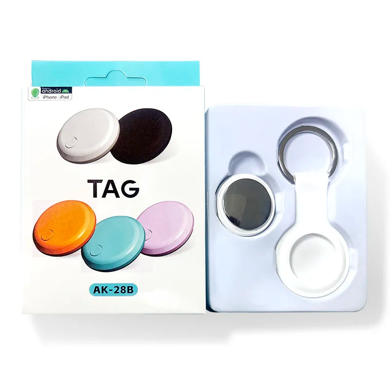 Smart Airtag Bluetooth GPS Tracker Work with Android&iOS System Air Tag Tracker Mini Locator Pet Key Finder