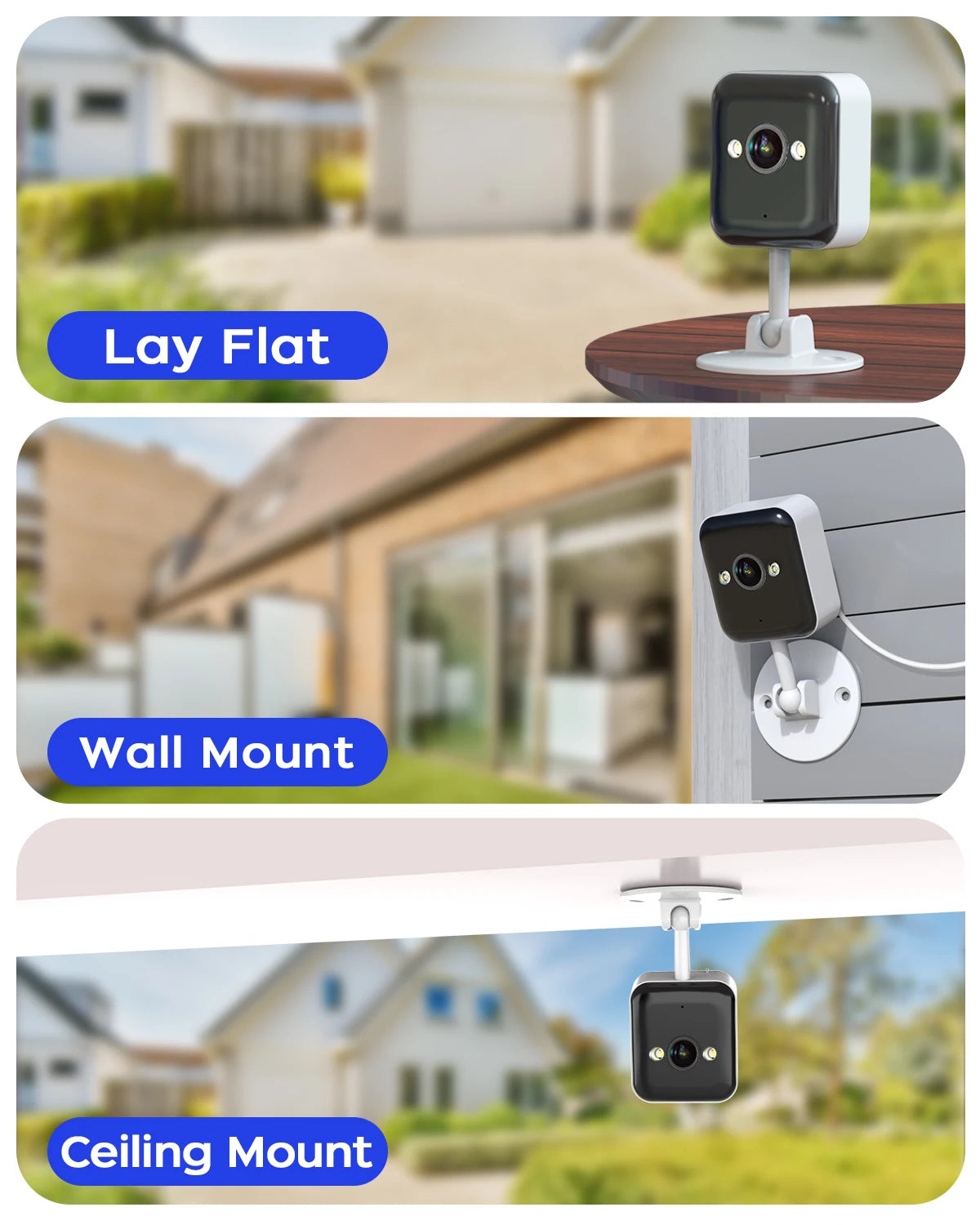 JOOAN 1080P Wifi IP Camera Outdoor CCTV Surveillance Camera 5x Digital Zoom Color Night Mini Security Camera Home Baby Monitor