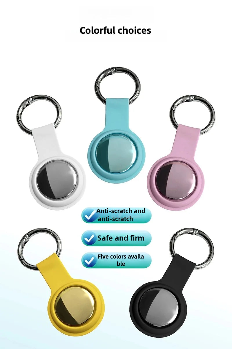 Smart Airtag Bluetooth GPS Tracker Work with Android&iOS System Air Tag Tracker Mini Locator Pet Key Finder