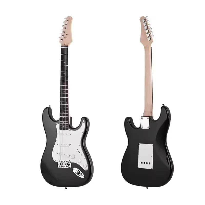 21 Frets 6 Strings Electric Guitar Solid Wood Paulownia Body Maple Neck with Speaker Necessary Guitar Parts & Accessories