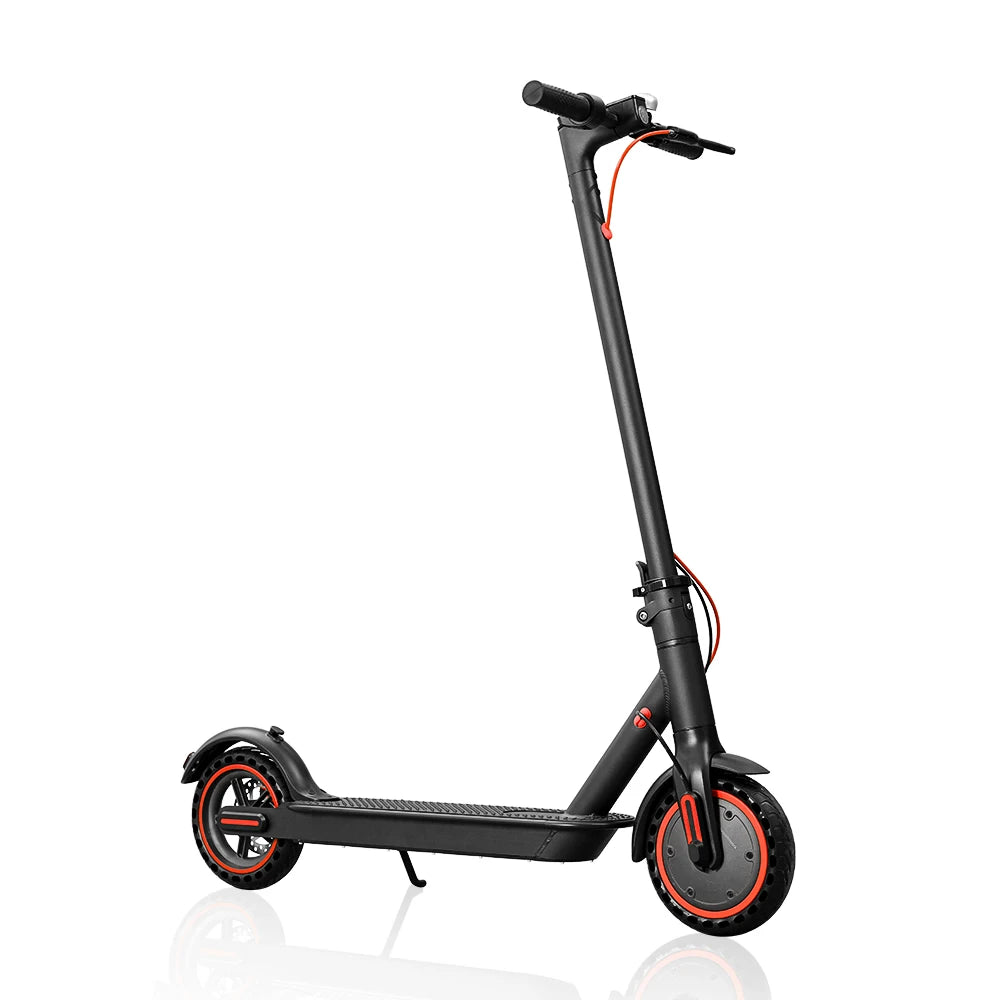 HEZZO 36v 350W 10.4Ah 15.6MPH Electric Scooter Adult HS-04Pro 8.5" Self-Balance Folding Kick Escooter Smart App EU US Warehouse