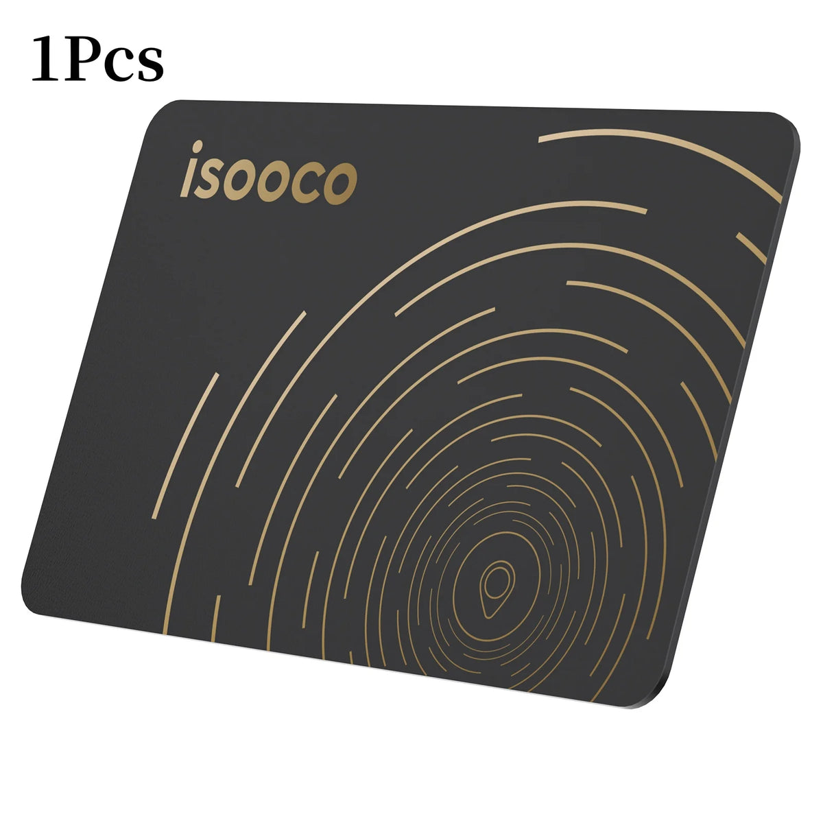 isooco Ultra-thin Wallet Tracker GPS Locator Bluetooth Pairing Find My (IOS Only) Anti-lost Smart Tag Item Finder No Charging