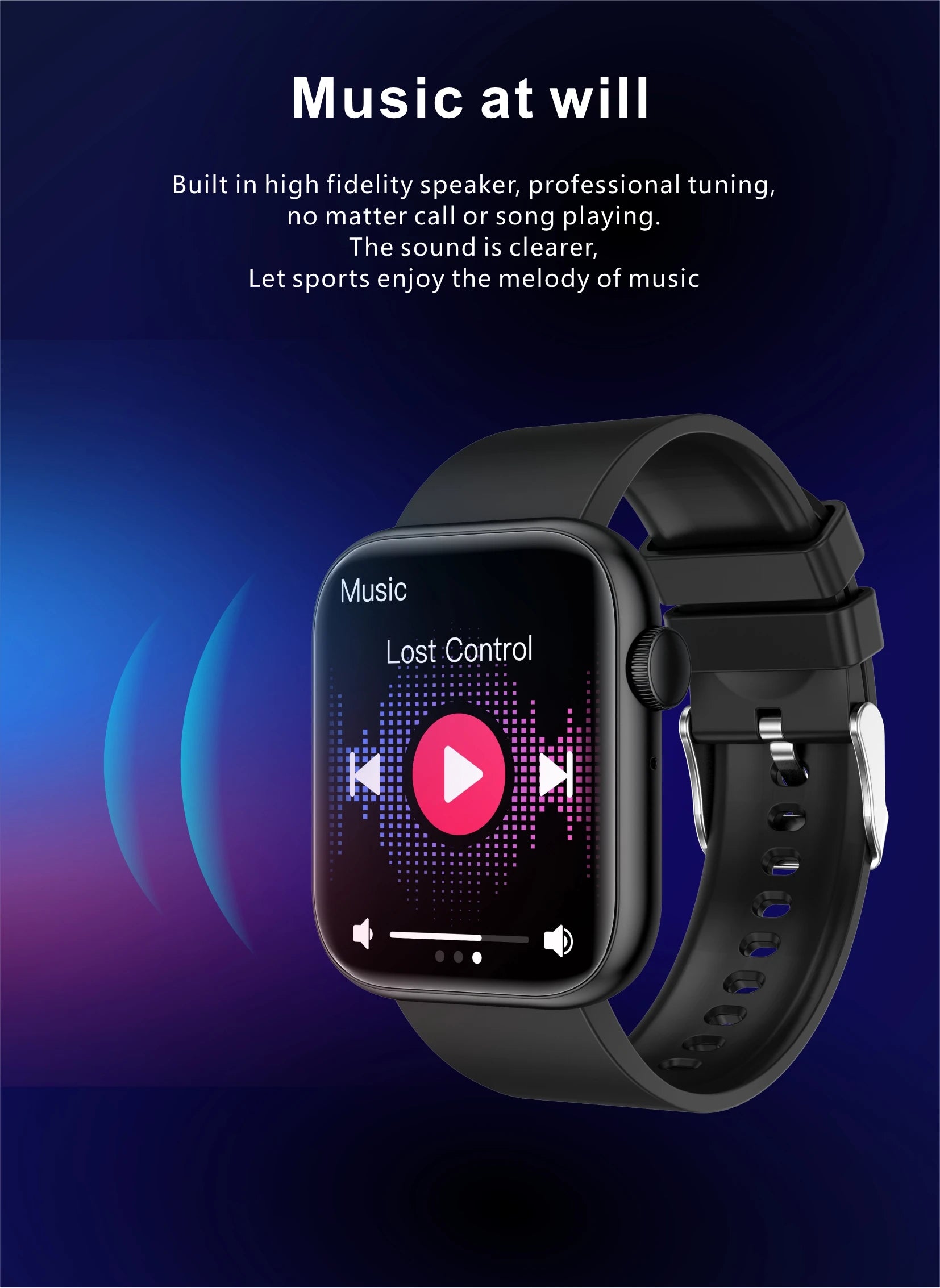 LIGE New Smart Watch 2025 Wireless Charging Smartwatch Bluetooth Calls Men Women Smartwatches Fitness Bracelet Custom Watch Face