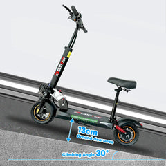 EU USA Warehouse Adult Electric Scooter 48v 13ah 16Ah Escooter Kick Scooter Lightweight Long Range 35-55km Scooters 800w