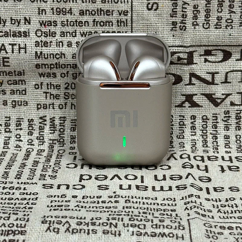 XIAOMI J18 True Wireless Earphone Noise Cancelling Headphone HiFI Stereo Game With Micr ﻿TWS In Ear Earbuds Waterproof Headset