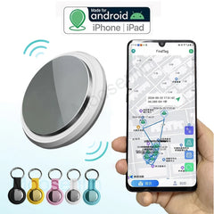 Smart Airtag Bluetooth GPS Tracker Work with Android&iOS System Air Tag Tracker Mini Locator Pet Key Finder