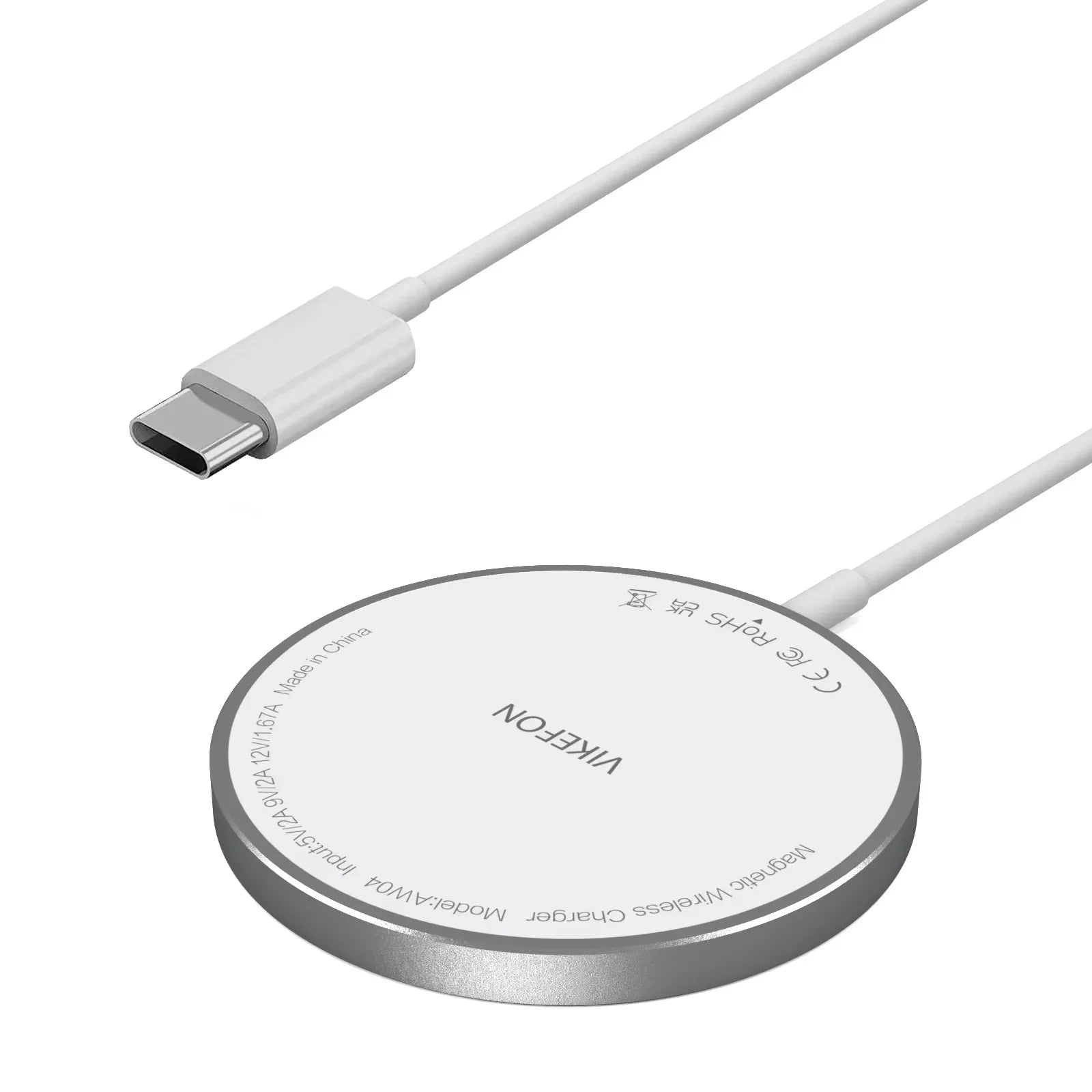 100W Magnetic Wireless Charger Pad USB + Type C For Magsafe iPhone 16 15 14 13 12 Pro Max Fast Charging Dock Station Chargers