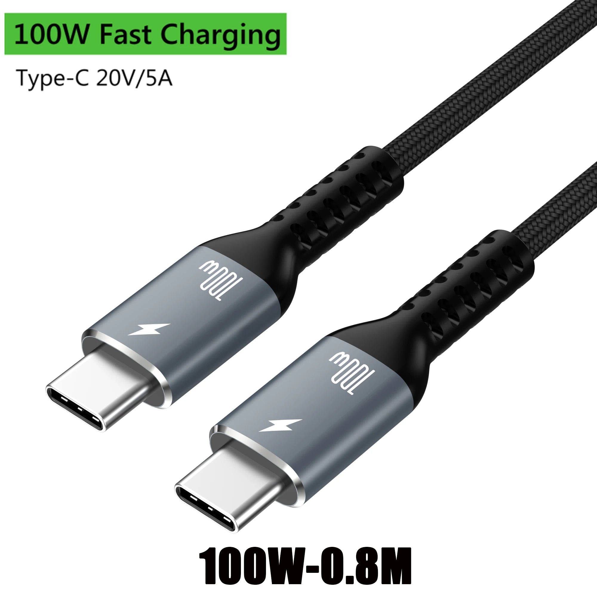 8K USB4 Type C Cable 40Gbps 240W PD3.1 QC4.0 For Samung Thunderbolt 4 Fast Charging Cable Thunderbolt3 USB C to C Data Transfer