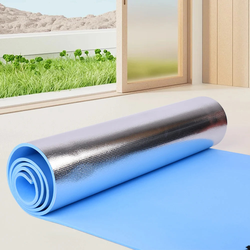 6-10mm Thick EVA Yoga Mat Moisture-proof Outdoor Non-Slip Durable Camping Picnic Mat Exercise Gym Fitness Workout