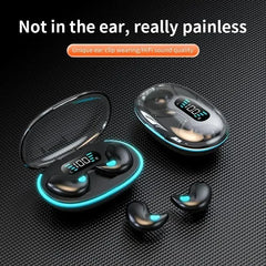 NEW Original X55 Wireless Sleep Earphone Noise Reduction Invisible Earphone Sleeping Headset Bluetooth Sport Headphones Earbuds