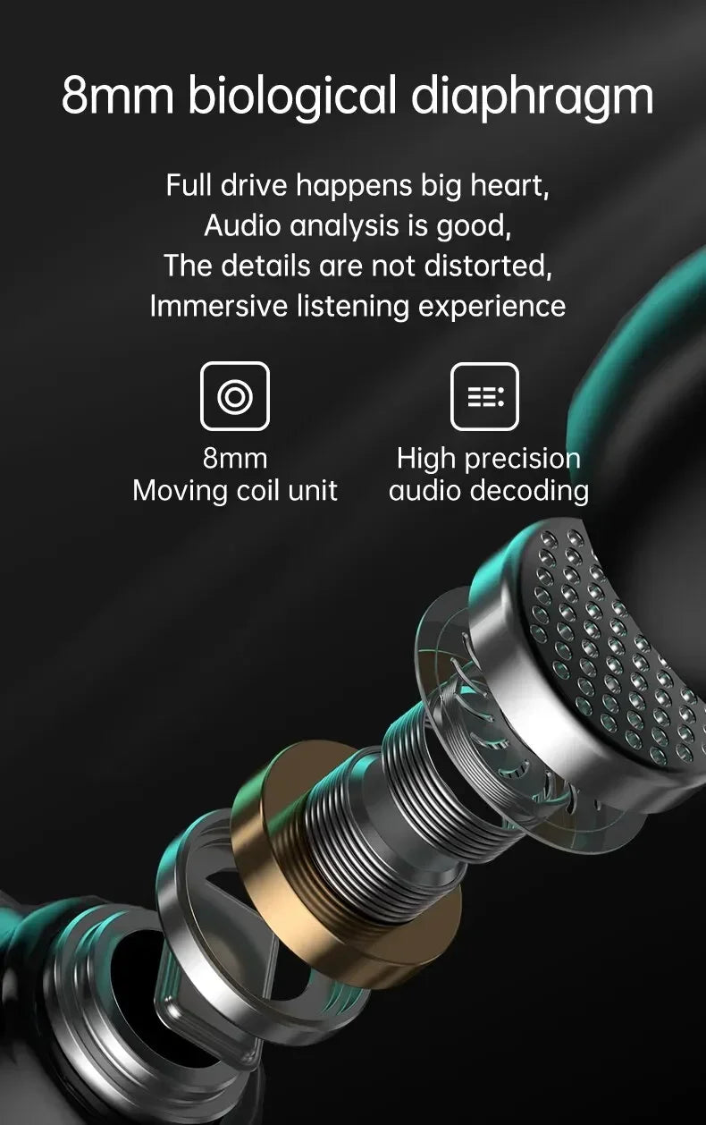 M25 TWS Wireless Headphones Earphones Bluetooth Touch Control Noise Reduction Stereo Waterproof Earbuds Headsets