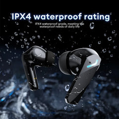 New Lenovo GM2 PRO MAX Wireless Bluetooth 5.4 Earphones LED Digital Display Waterproof Earbuds Noise Cancelling Gaming Headset