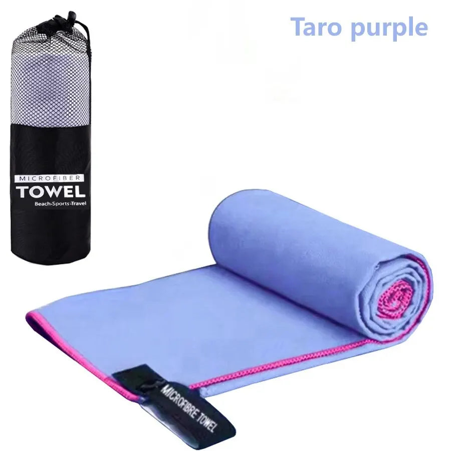 Quick-Dry Sports Towel 40X80/76X152CM Microfiber Running Yoga Gym Fitness Basketball Outdoor Camping Hiking Beach Towels