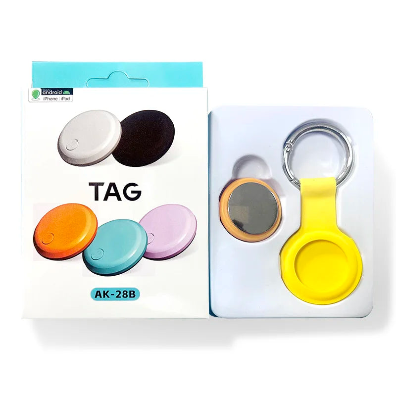 Smart Airtag Bluetooth GPS Tracker Work with Android&iOS System Air Tag Tracker Mini Locator Pet Key Finder