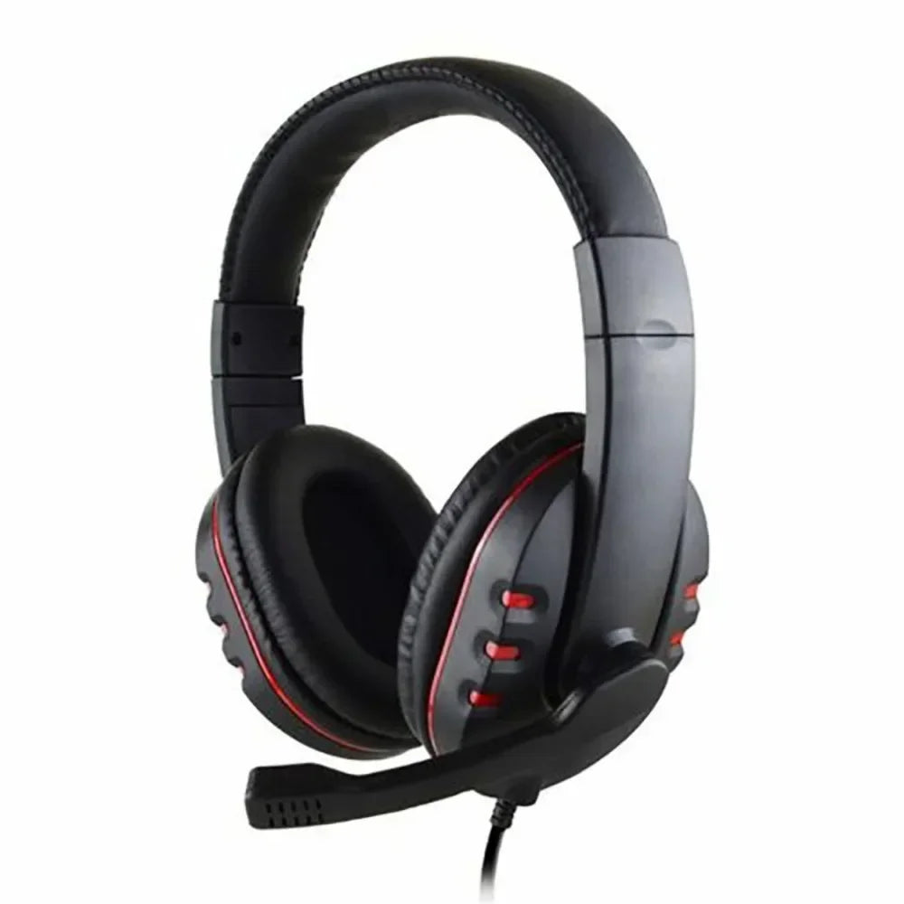 VIKEFON Wired Headset Gamer with Mic Noise Cancelling Headphones For PC Computer Laptop PS4 PS5 Nintendo Tablet Earphones