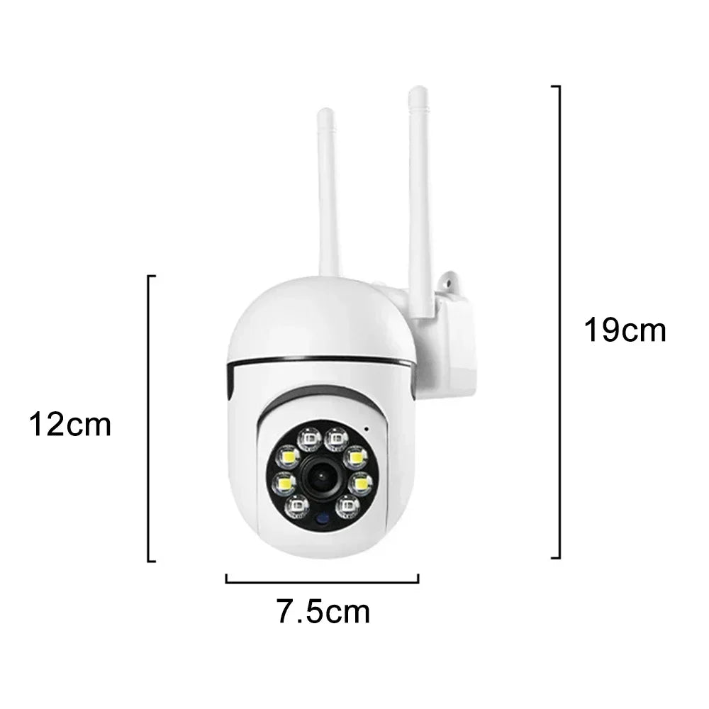 2.4G 1080P Cameras Wifi Video Surveillance IP Outdoor Security Protection Monitor 4.0X Zoom Home Wireless Track Alarm Waterproof