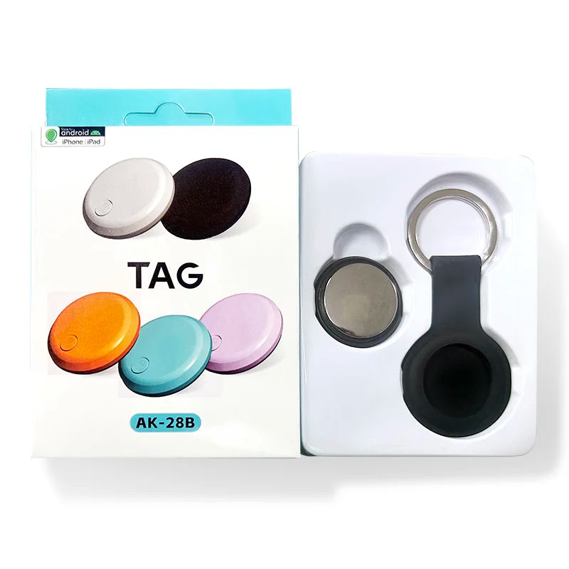 Smart Airtag Bluetooth GPS Tracker Work with Android&iOS System Air Tag Tracker Mini Locator Pet Key Finder