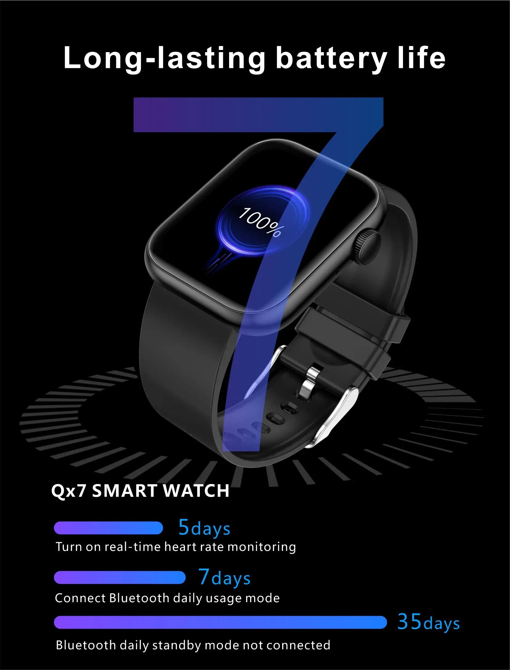 LIGE New Smart Watch 2025 Wireless Charging Smartwatch Bluetooth Calls Men Women Smartwatches Fitness Bracelet Custom Watch Face