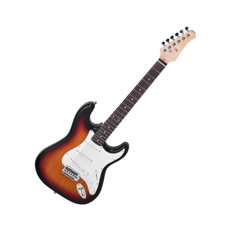 21 Frets 6 Strings Electric Guitar Solid Wood Paulownia Body Maple Neck with Speaker Necessary Guitar Parts & Accessories