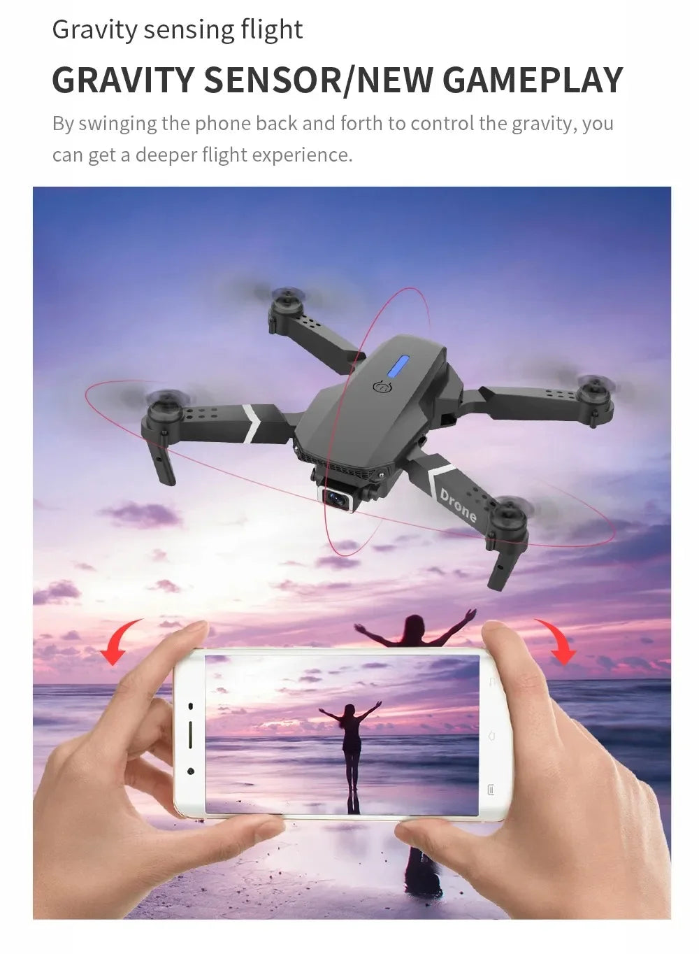 2025 New Professional Wide Angle RC Dron 4K HD Camera  Mode Foldable Helicopter Quadcopter Kid Gift Toys