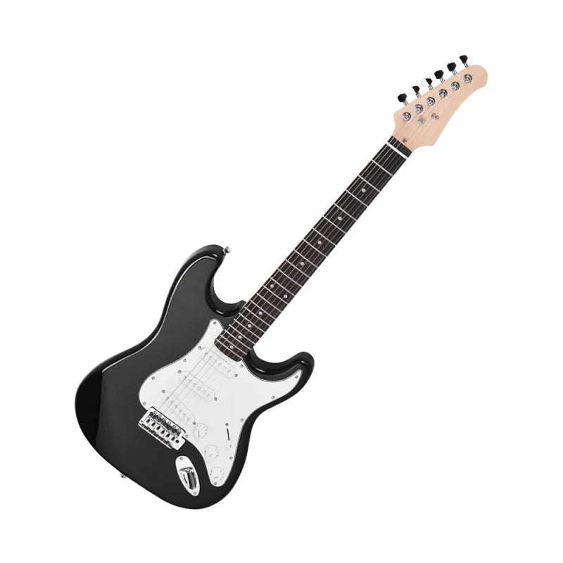 21 Frets 6 Strings Electric Guitar Solid Wood Paulownia Body Maple Neck with Speaker Necessary Guitar Parts & Accessories