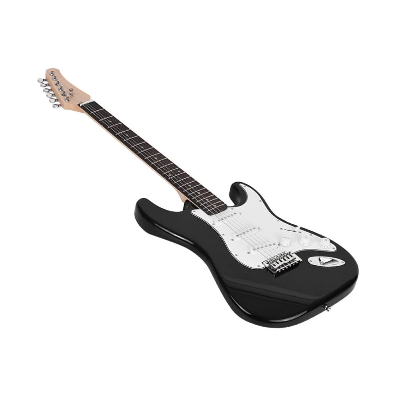 21 Frets 6 Strings Electric Guitar Solid Wood Paulownia Body Maple Neck with Speaker Necessary Guitar Parts & Accessories