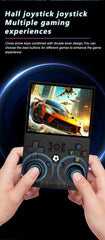 Open Source R36 PRO Retro Handheld Video Game Console Linux System 3.5 Inch IPS Screen Portable Pocket Video Player 128GB Games