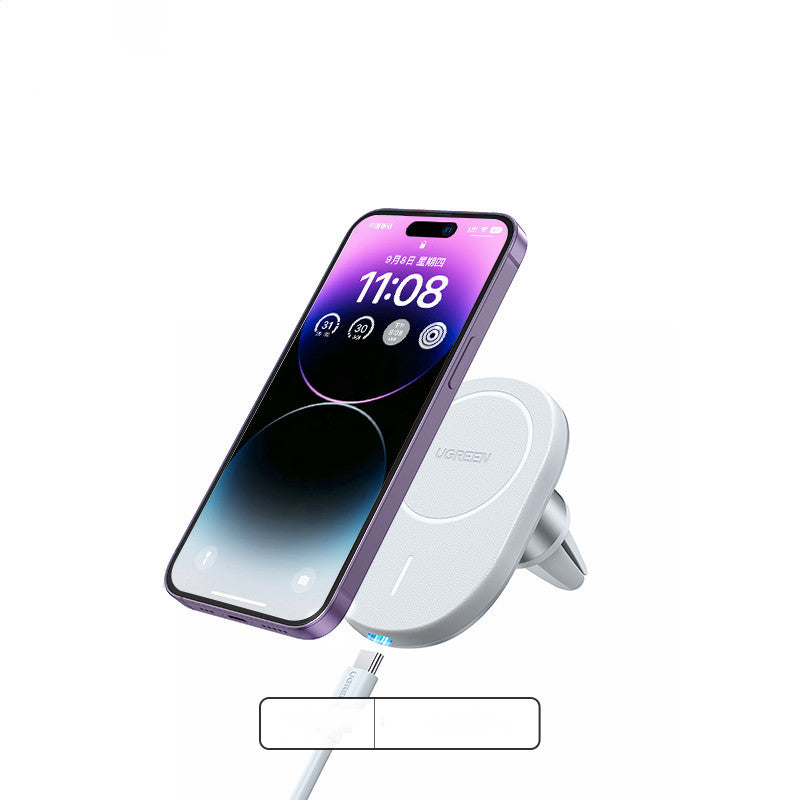 Car Magnetic Absorption Wireless Car Charger