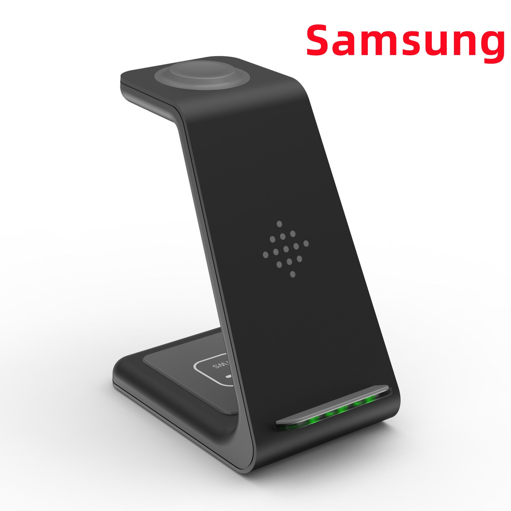 3 In 1 Fast Charging Station Wireless Charger Stand Wireless Quick Charge Dock For Phone Holder